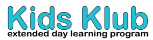 KK Blue and black lowercase