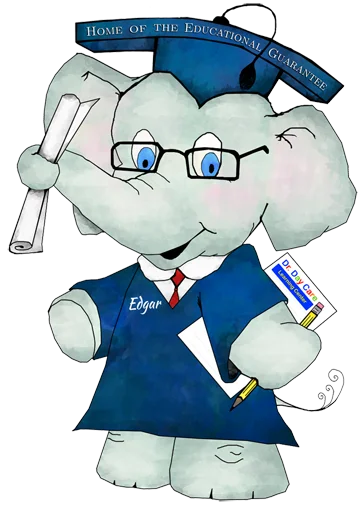 Edgar (Dr. Day Care mascot)