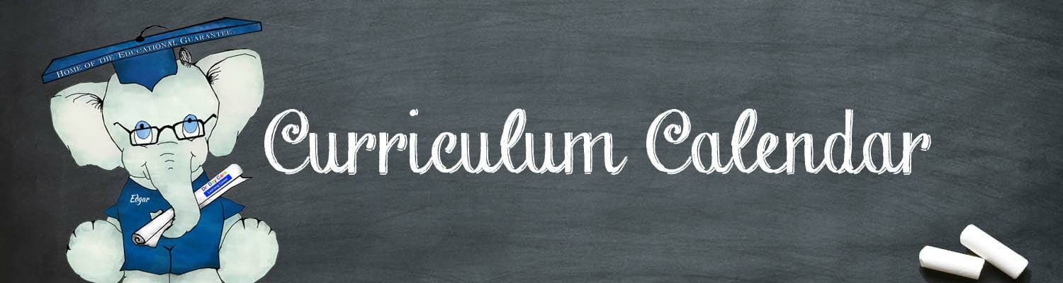 Monthly Curriculum
