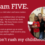 Dr. Day Care Preschool Program for 5 year olds