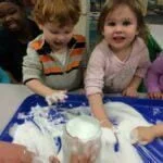 Edgar Experiments with Science – Making Elephant Toothpaste!
