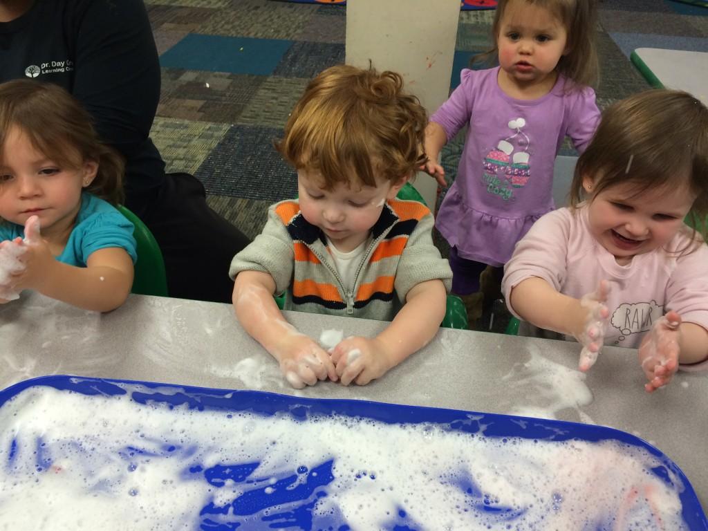 Edgar Experiments with Science – Making Elephant Toothpaste!