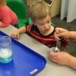 Edgar Experiments with Science – Making Elephant Toothpaste!