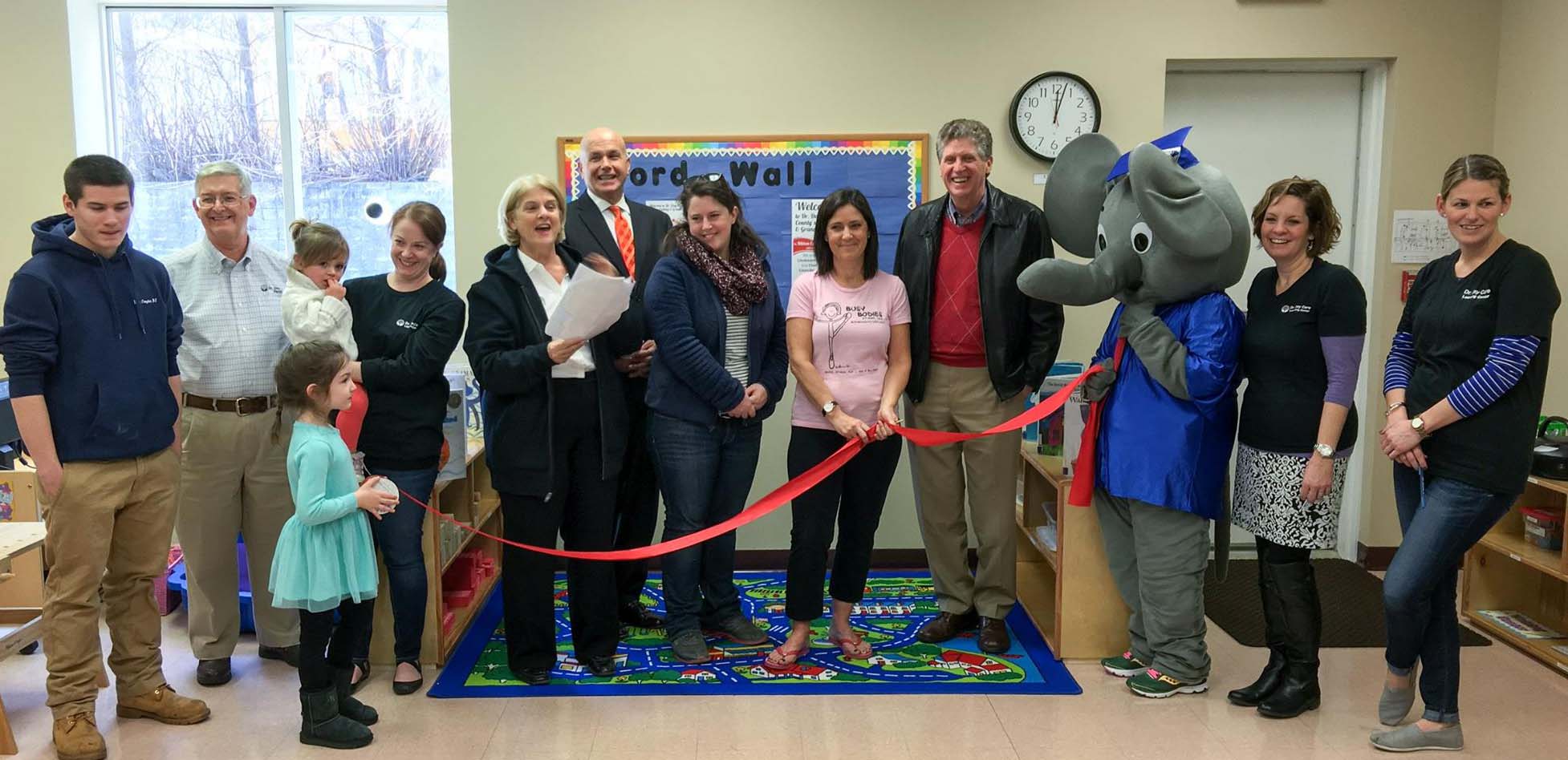 Dr. Day Care South County – grand opening and ribbon cutting!