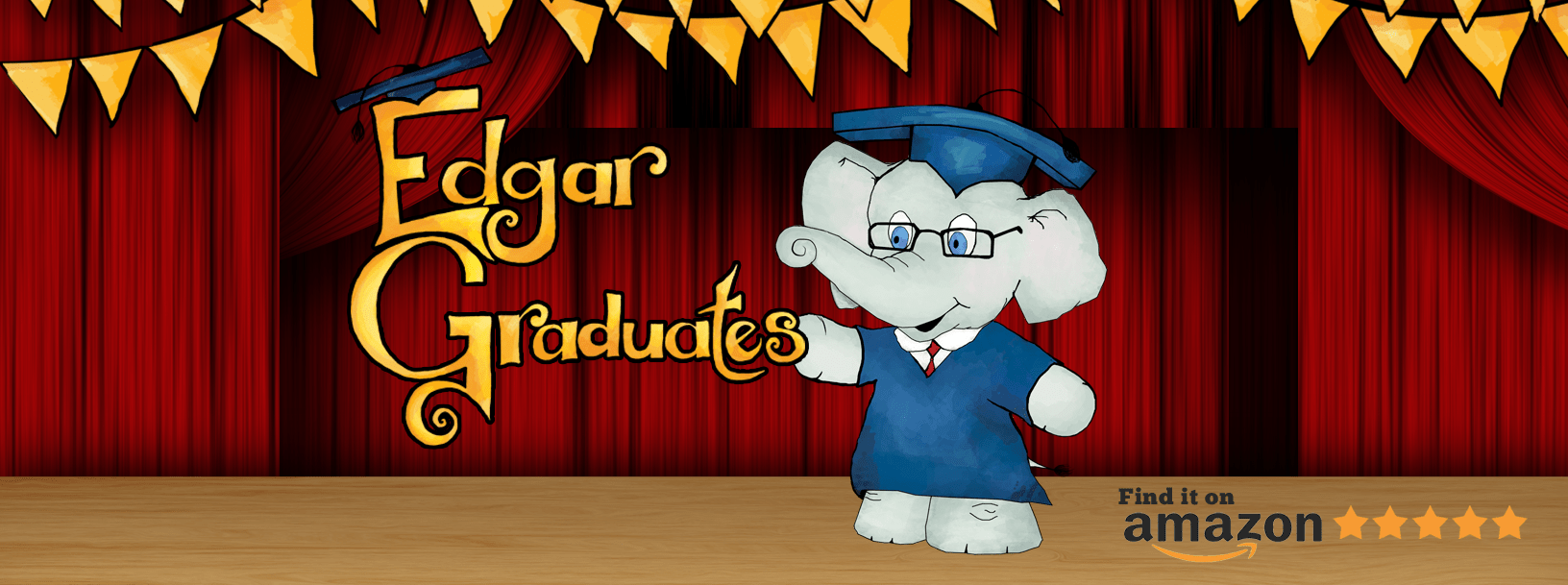 Children’s Graduation book by first time author