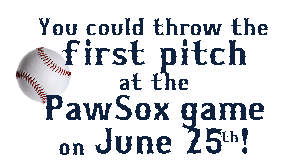 PawSox first pitch