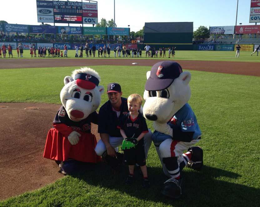 PawSox first pitch contest - enter to win!