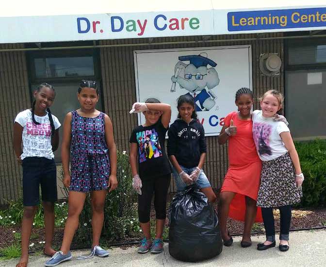 Feinstein Jr. Scholar Club – doing good deeds in our community!