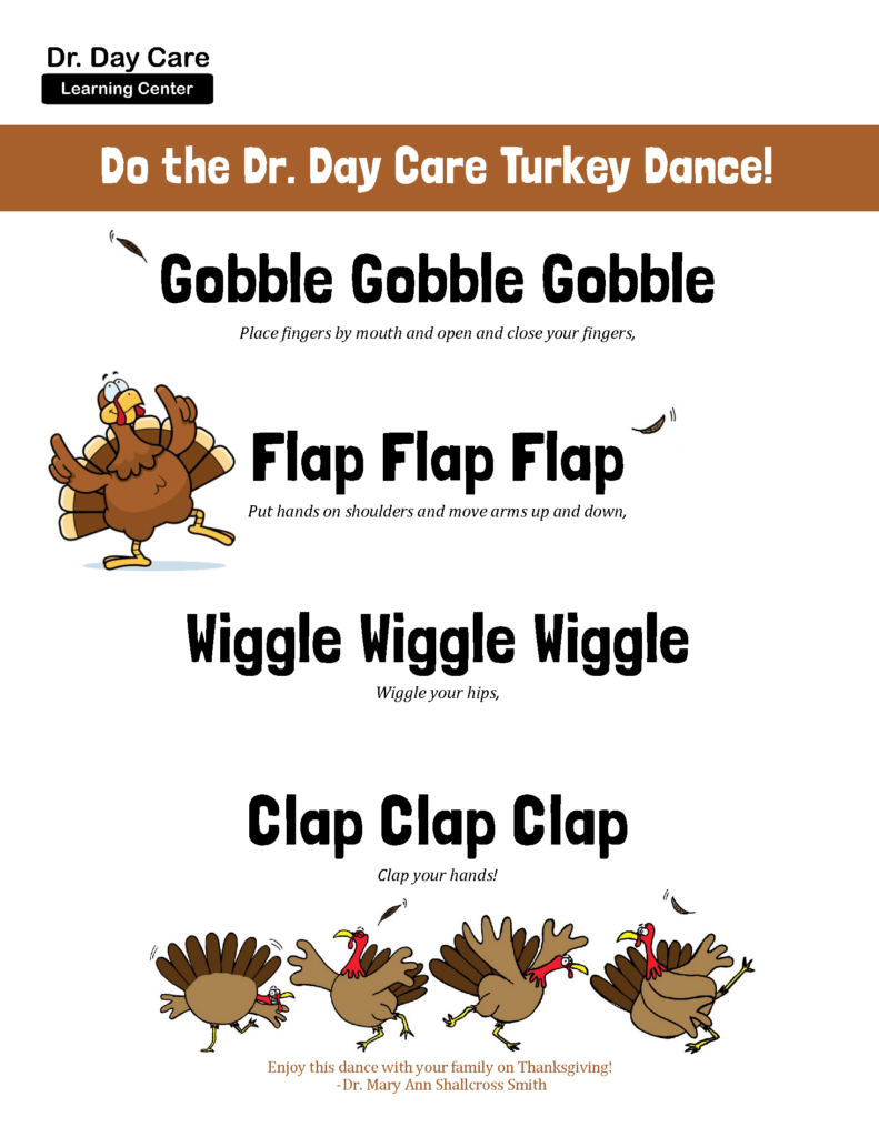 The Dr. Day Care Turkey Dance!