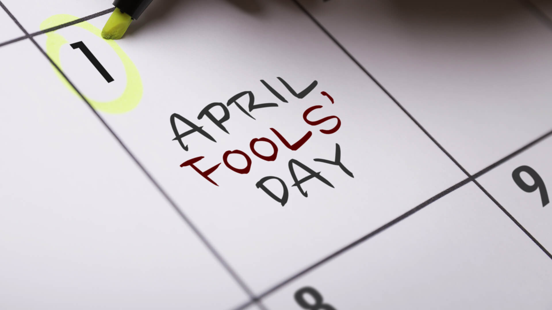 April Fools!  Fun ideas for families