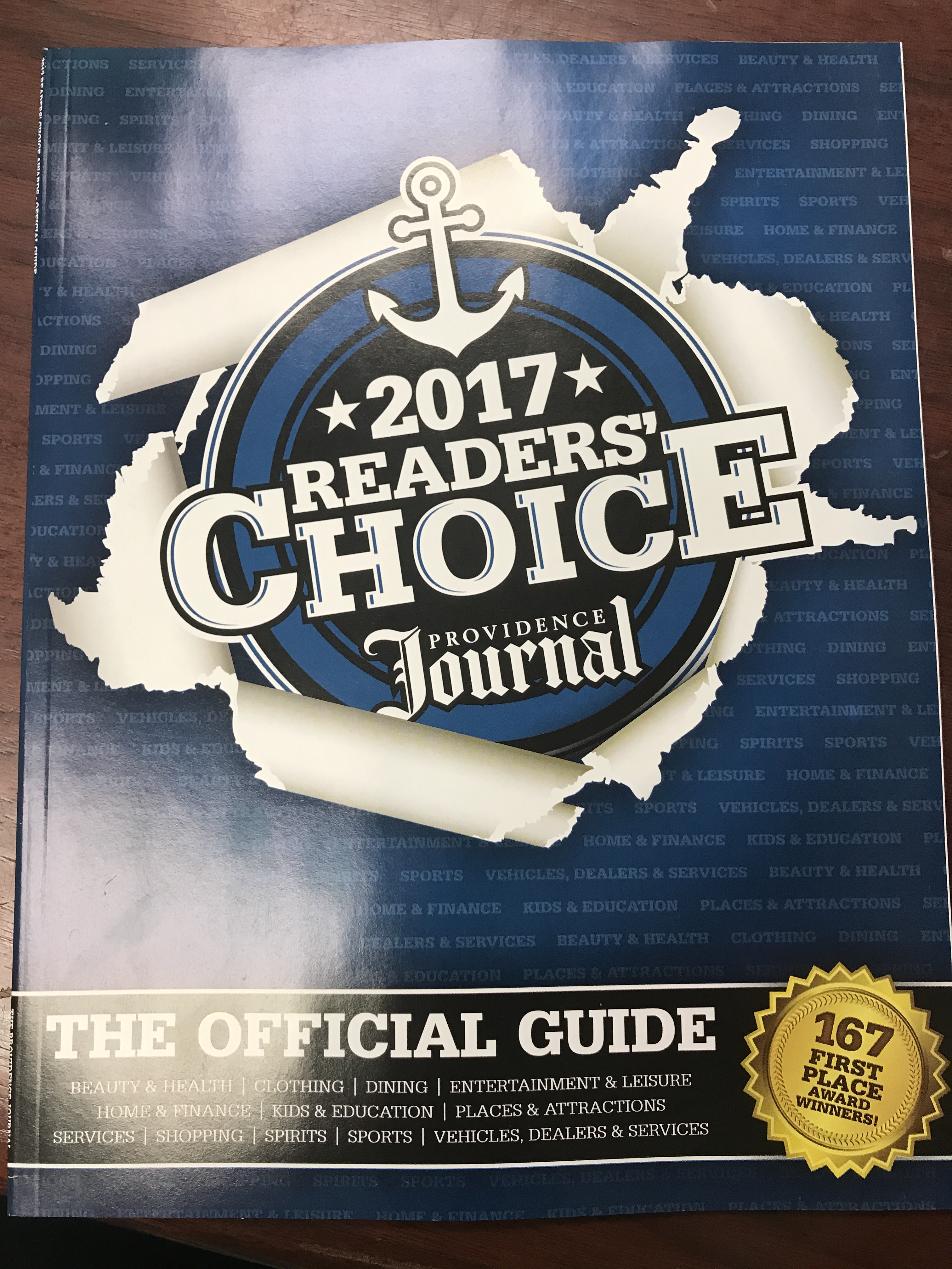 Readers’ Choice Awards!