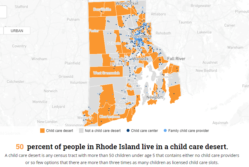 "Families are looking for quality" - ProJo article