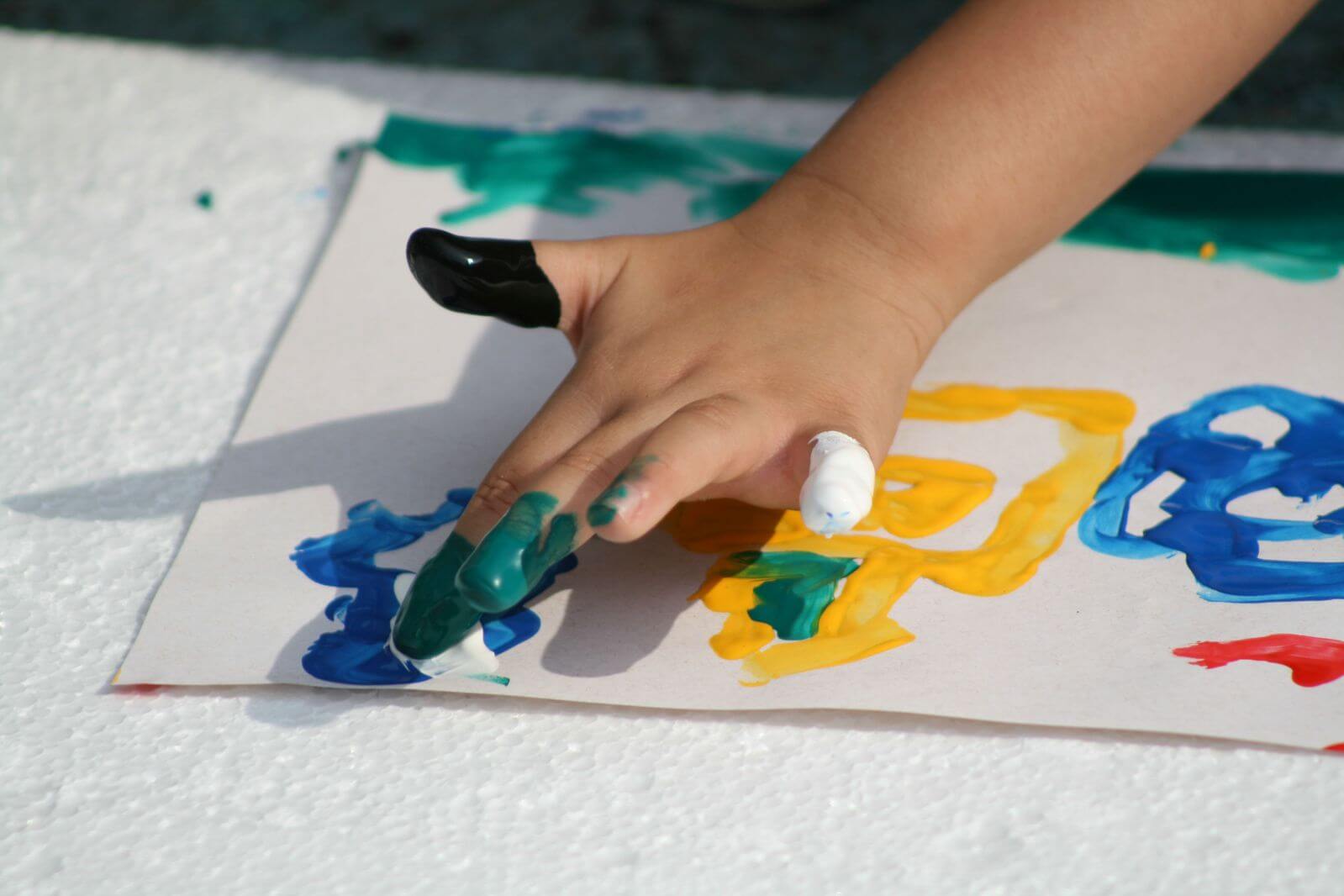 Child’s Self Portrait