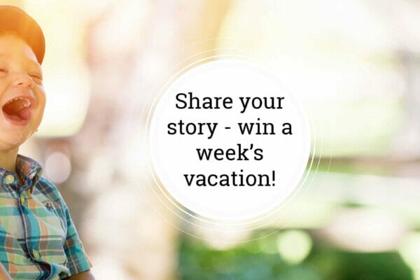 Win a trip to Newport Overlook! Share a story for a chance to win.