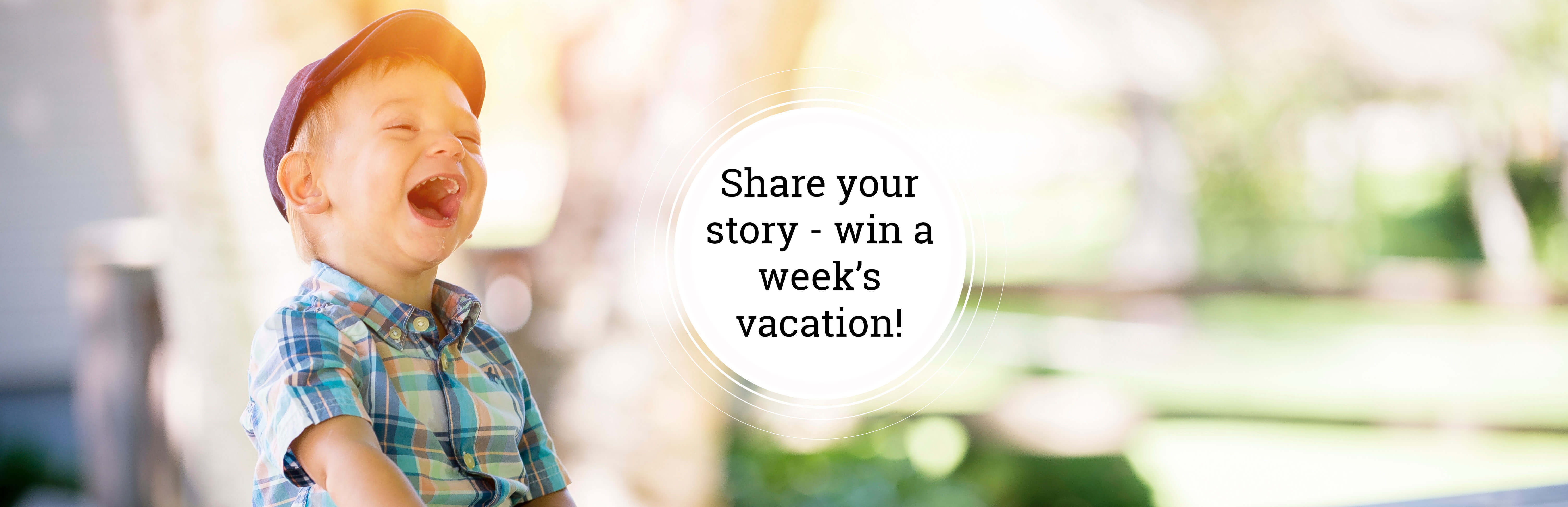 Win a trip to Newport Overlook!  Share a story for a chance to win.