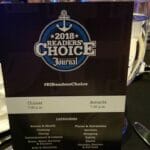 Reader’s Choice Awards - 1st place!