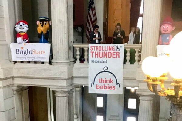 Child Care Awareness Day at the State House