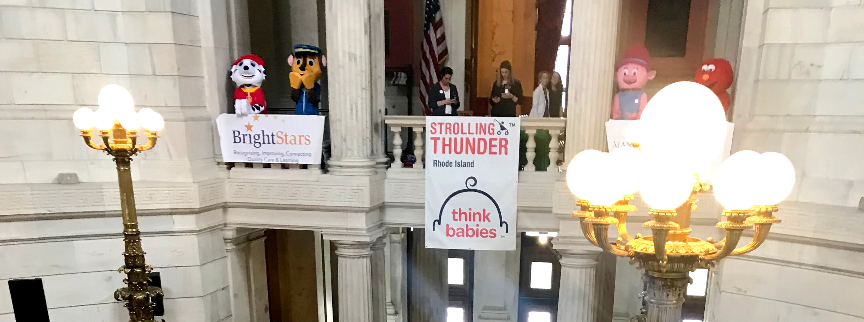 Child Care Awareness Day at the State House
