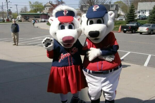 Congratulations to Jessica - PawSox first pitch winner!