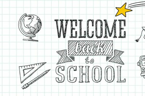 "Back to School" time is here!