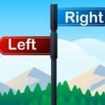 left right sign
