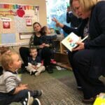 #ThinkBabies - Judy Paolucci reads to DDC Smithfield