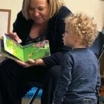 #ThinkBabies - Judy Paolucci reads to DDC Smithfield