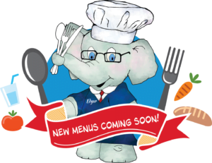 New menus coming this summer!