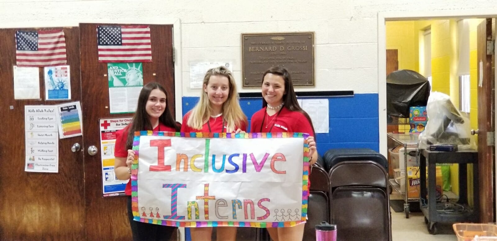 New interns at Dr. Day Care and Kids Klub: Pioneering Workplace Experience