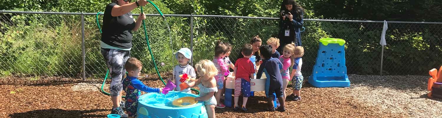 Summer Water Play: Learning and Fun!