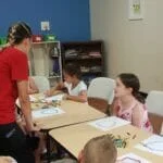 Hands-on teaching experience for interns