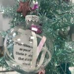 Keepsake Ornament Craft