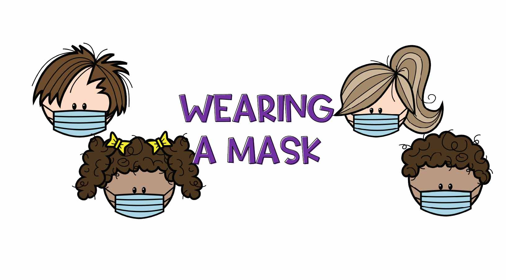 Wearing a Face Mask – tips to teach children