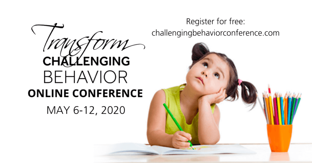 Transform Challenging Behavior Online Conference