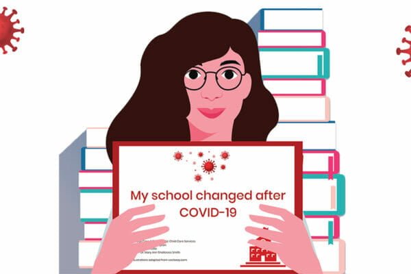 Social Story: My school changed after COVID-19