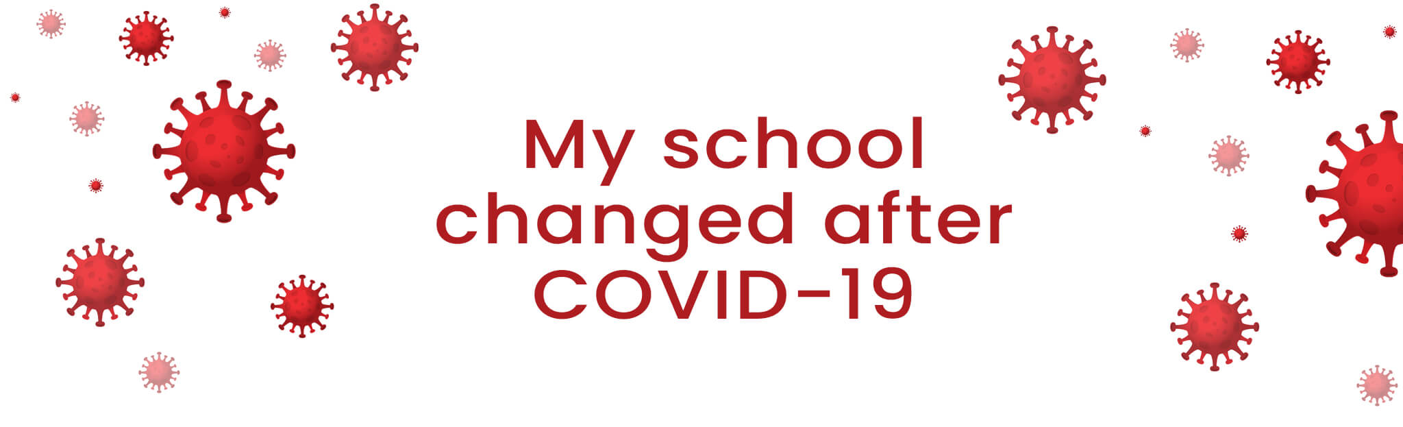 Social Story: My school changed after COVID-19