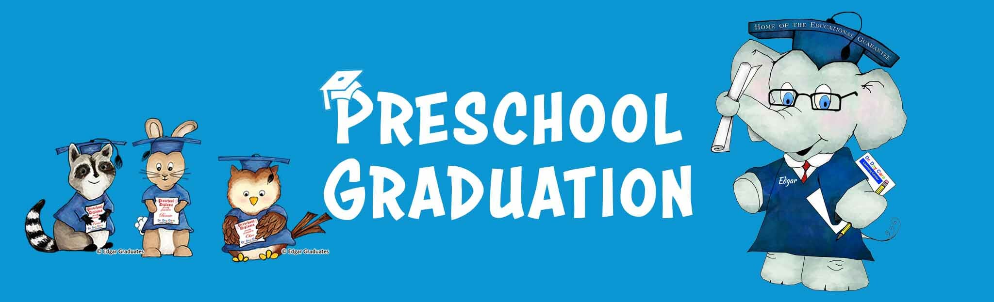 Virtual Preschool Graduations