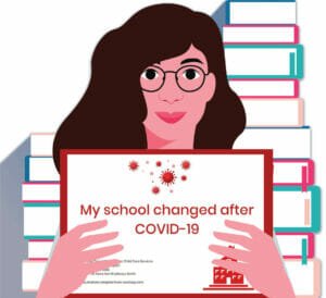Social Story: My school changed after COVID-19