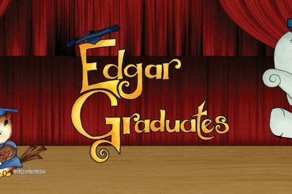Edgar Graduates - book about graduation