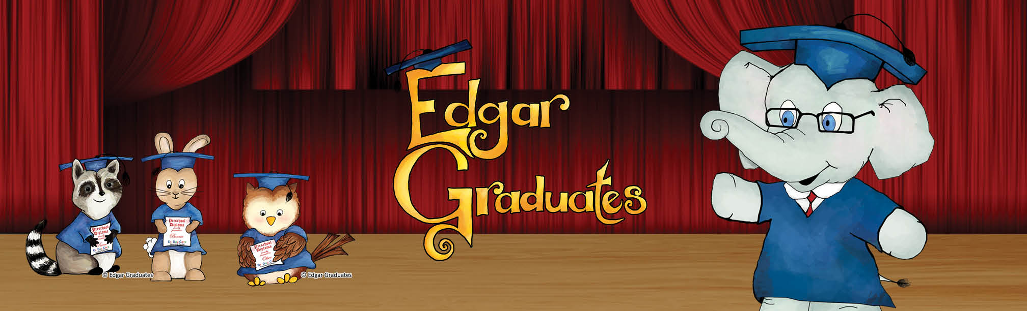 Edgar Graduates – book about graduation