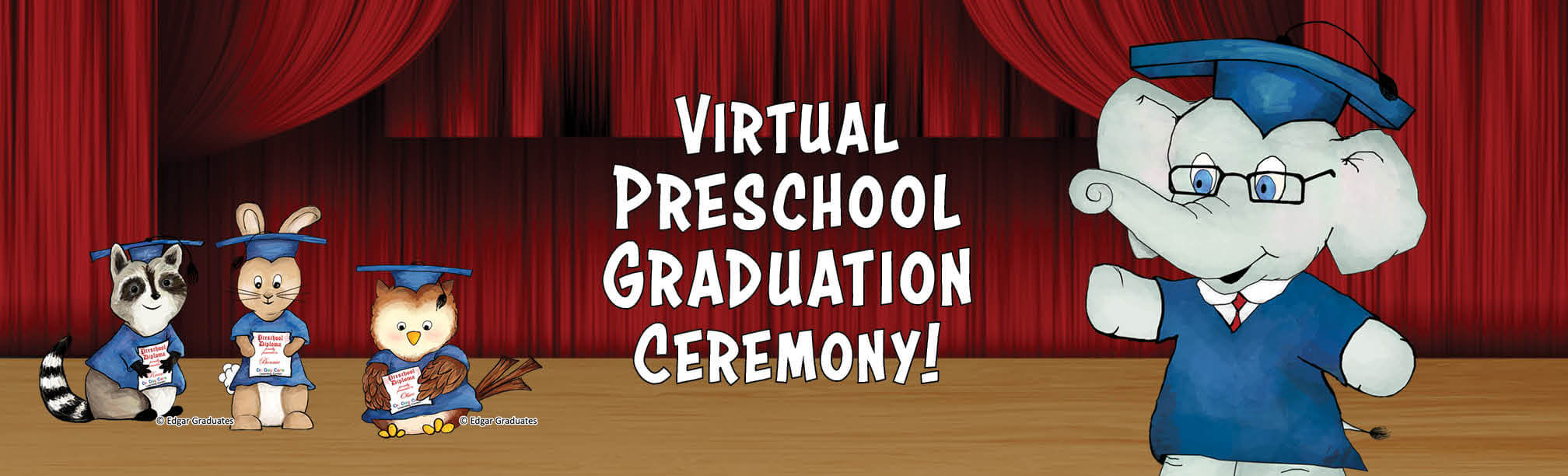 Preschool Graduation Ceremonies – Celebrate with us!