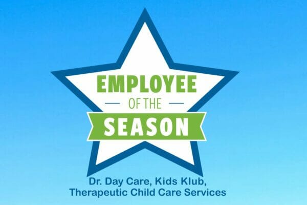 Congratulations to our Employee of the Season - Fall 2021