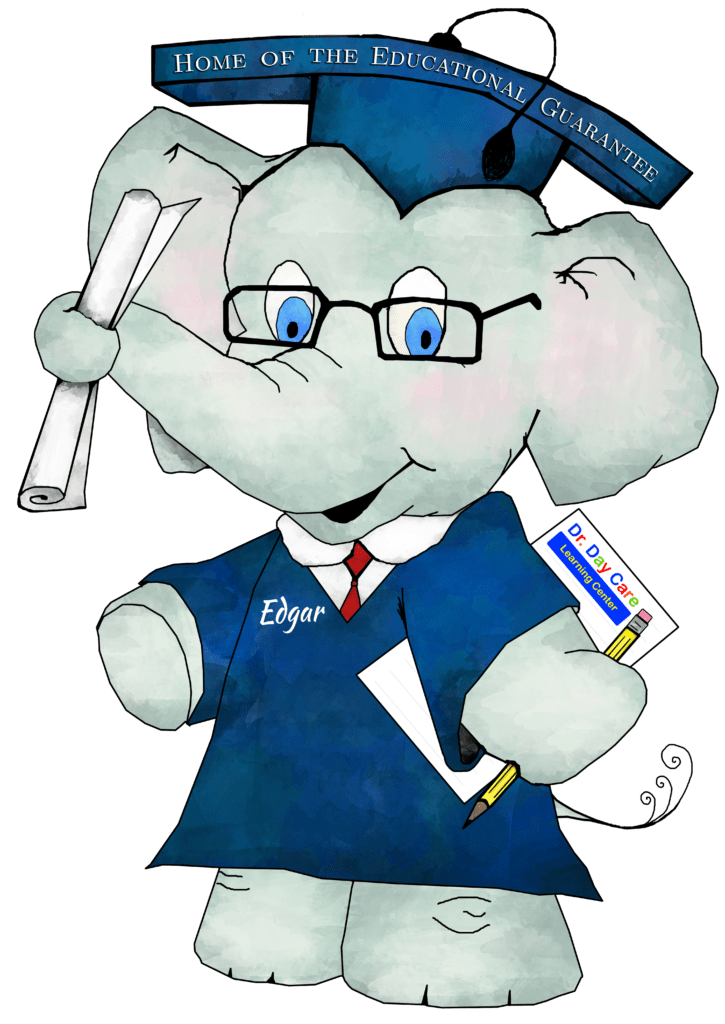 Dr. Day Care Edgar Mascot