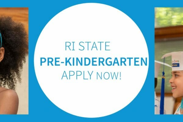 2022-2023 RI State Pre-K Lottery is open at Dr. Day Care