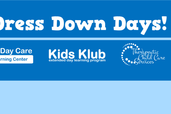 Dress Down Days - December 2022