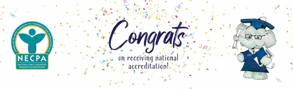 Congratulations DDC East Greenwich on earning National Accreditation!