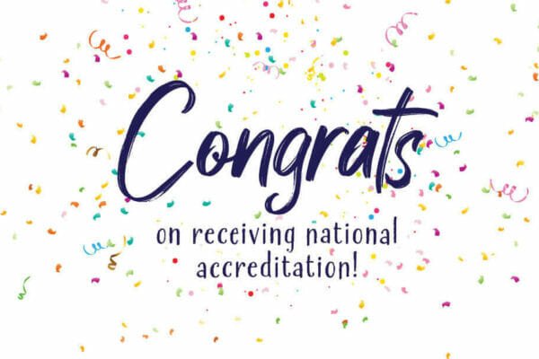 Congratulations DDC East Greenwich on earning National Accreditation!