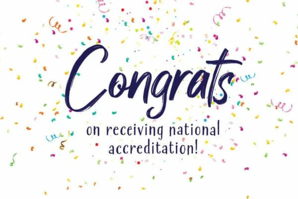 Congratulations DDC Cumberland on earning National Accreditation!