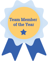 Team Member of the Year Award nomination