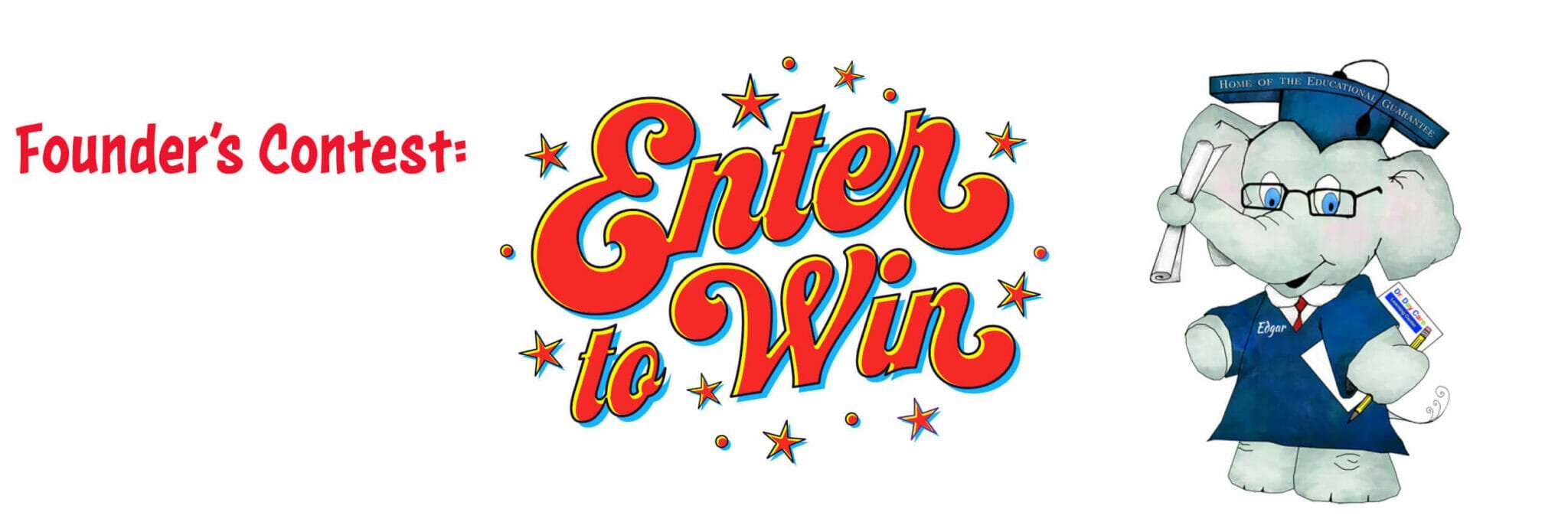Founders Contest – enter to win!
